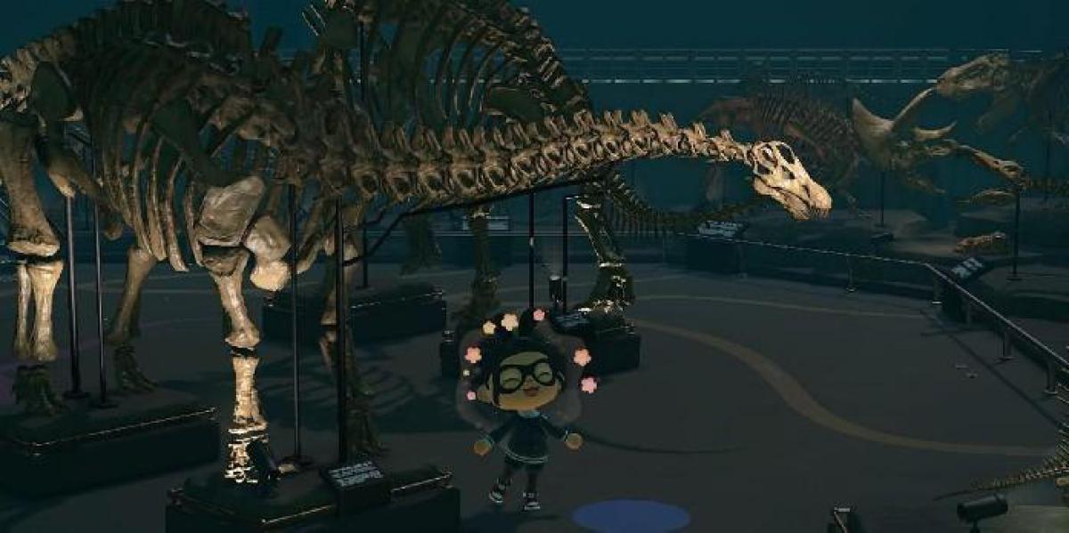 Animal Crossing: New Horizons Player mostra a incrível ilha do Jurassic Park