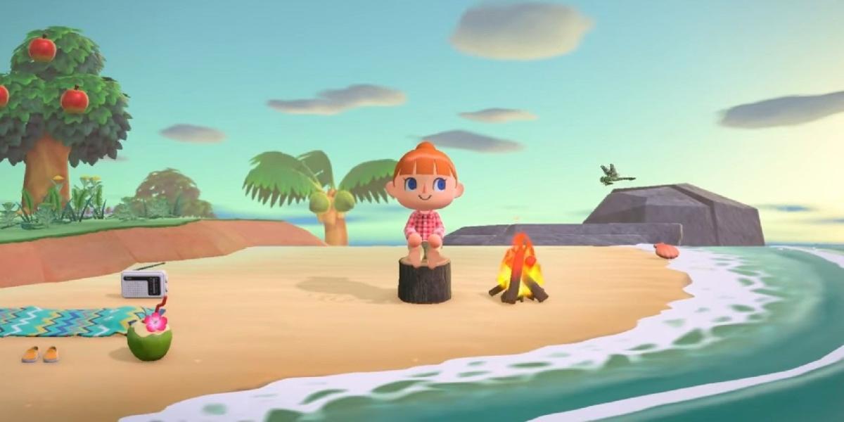 Animal Crossing: New Horizons Player mostra incrível arte do quadro de avisos com os residentes de sua ilha