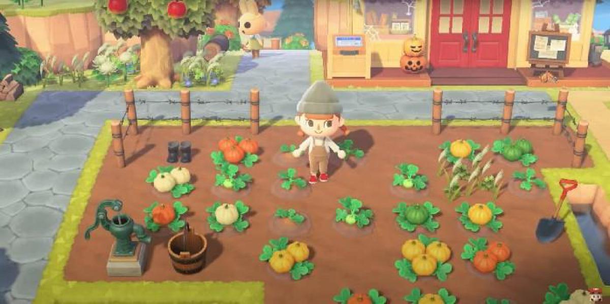 Animal Crossing: New Horizons Player mostra incrível ilha com tema de esqueleto