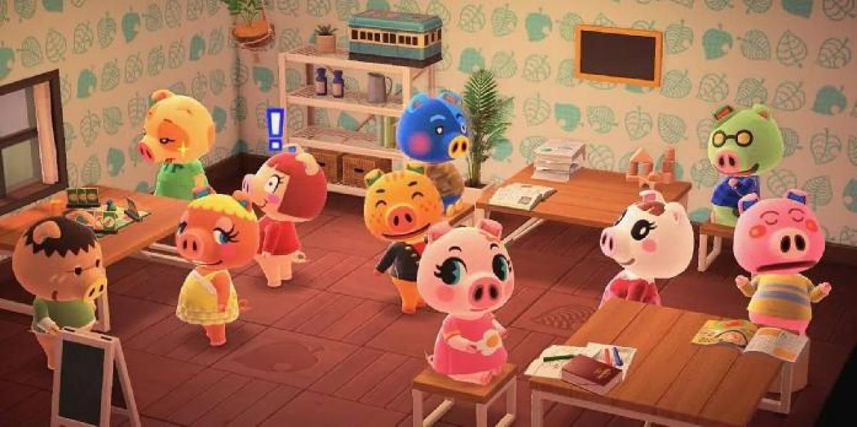 Animal Crossing: New Horizons Player projeta açougue complexo