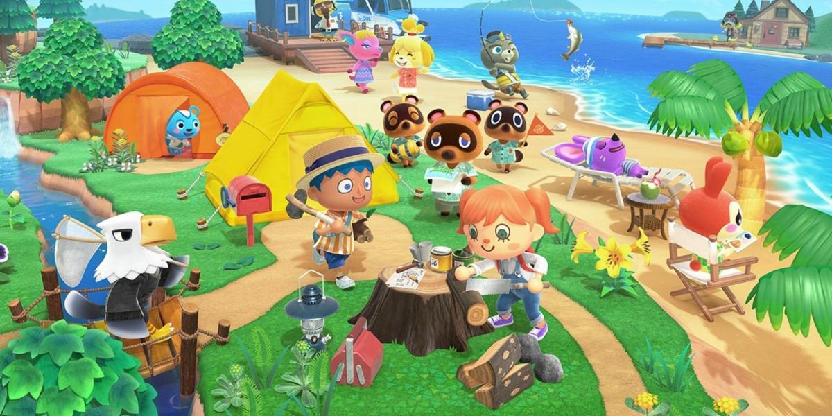 Animal Crossing: New Horizons Player projeta impressionante padaria ao ar livre