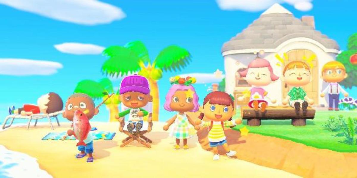 Animal Crossing: New Horizons Player recria a introdução do Office no jogo