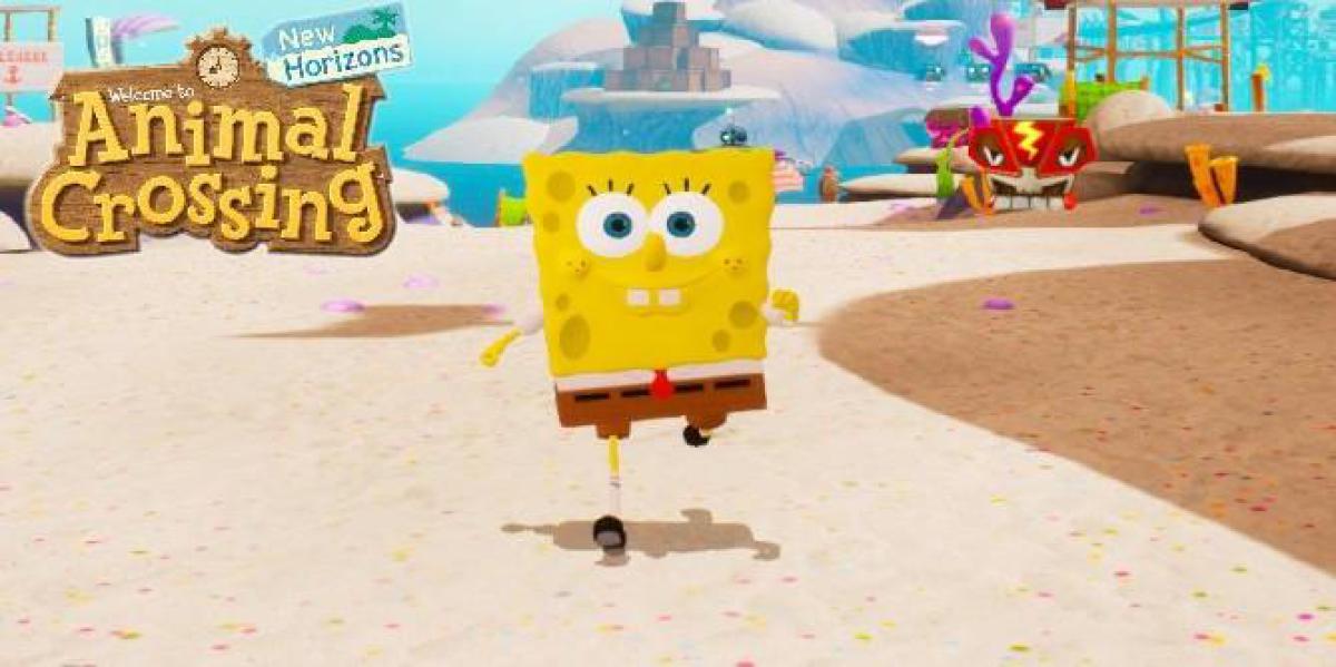 Animal Crossing: New Horizons Player recria a vizinhança de Bob Esponja de maneira engraçada
