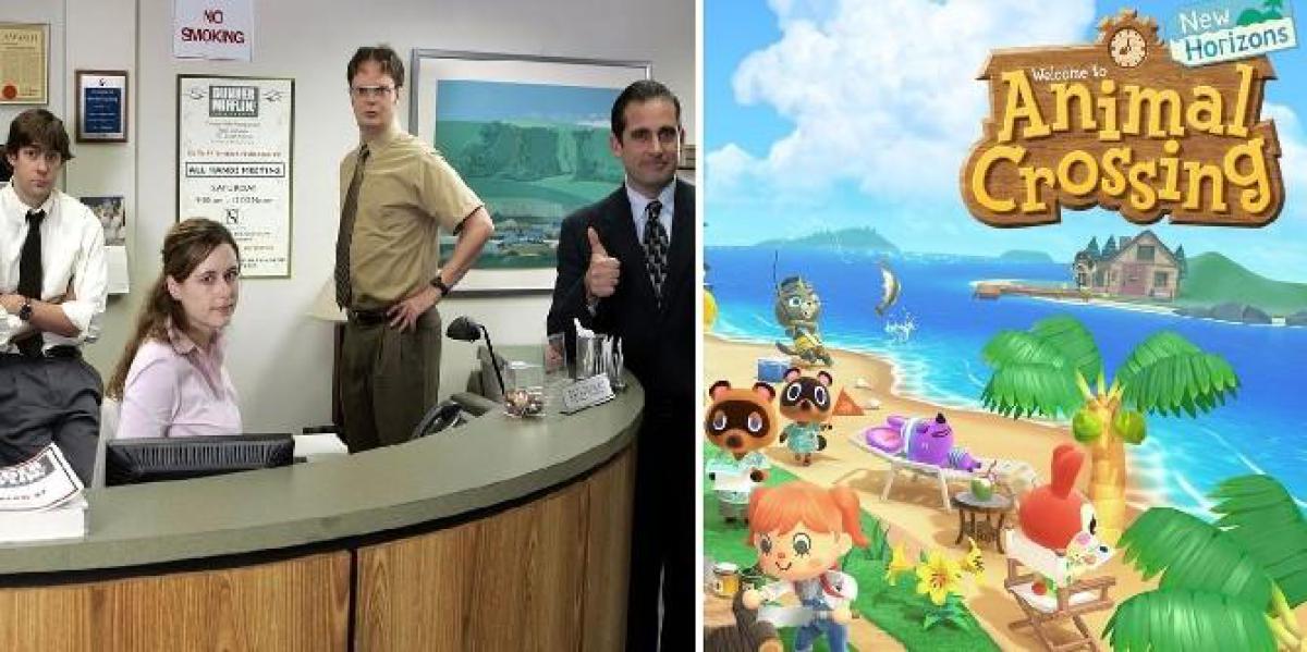 Animal Crossing: New Horizons Player recria cenas de The Office