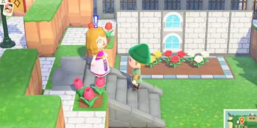 Animal Crossing: New Horizons Player recria o Hyrule Castle Garden de Ocarina of Time
