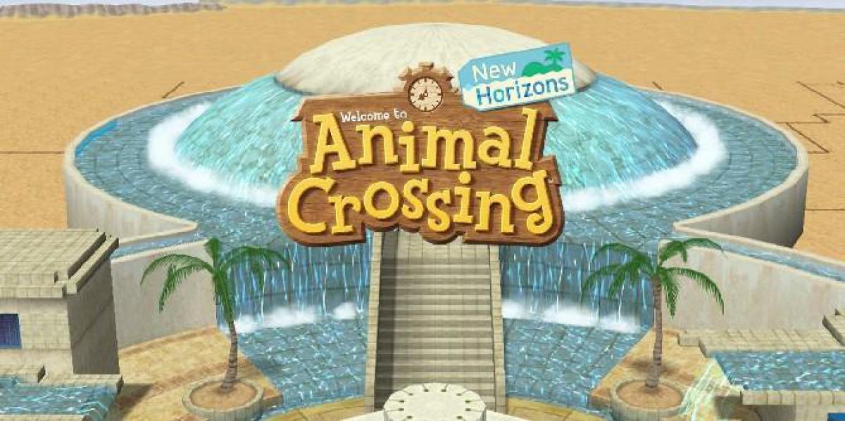 Animal Crossing: New Horizons Player recria Pokemon Colosseum City