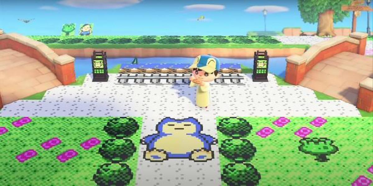 Animal Crossing: New Horizons Player recria Pokemon Gold e Silver no jogo
