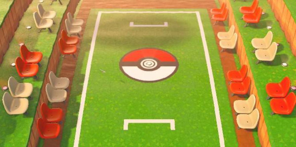 Animal Crossing: New Horizons Player recria Pokemon Stadium no jogo