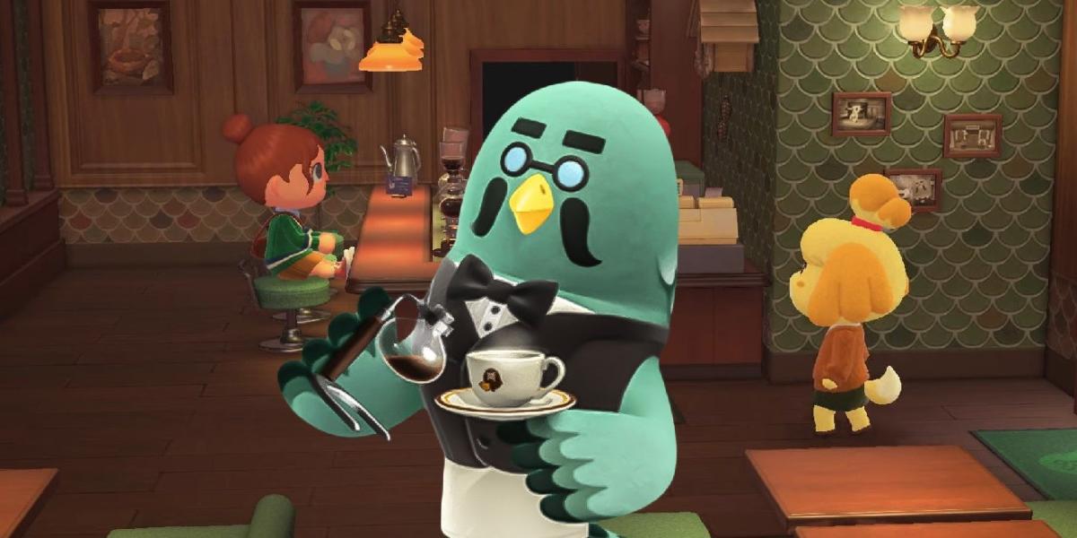 Animal Crossing: New Horizons Player transforma aldeões em canecas de cerâmica