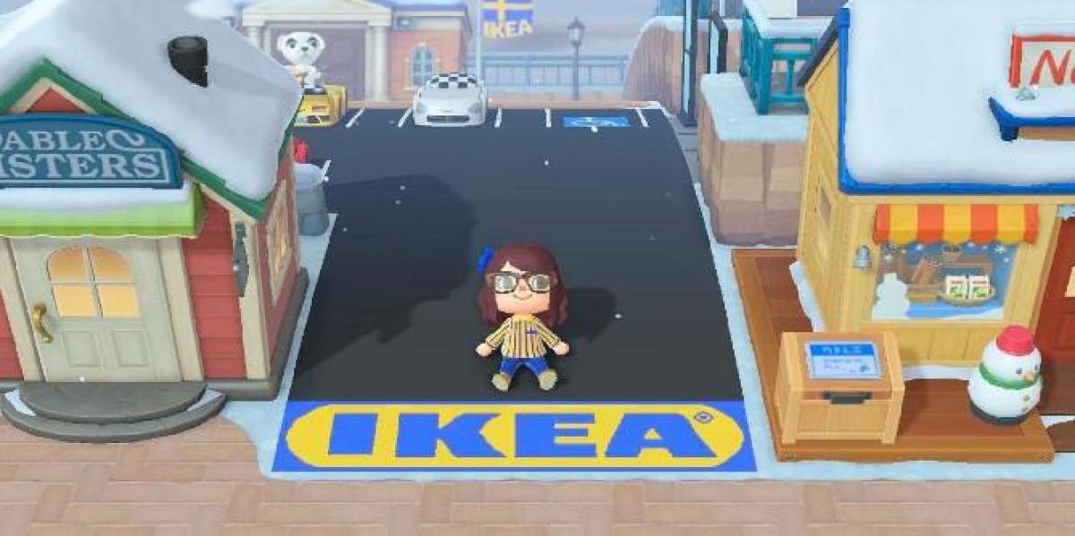 Animal Crossing: New Horizons Player transforma ilha em loja da Ikea