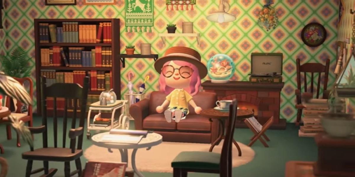 Animal Crossing: New Horizons Player transforma sua casa em um restaurante americano