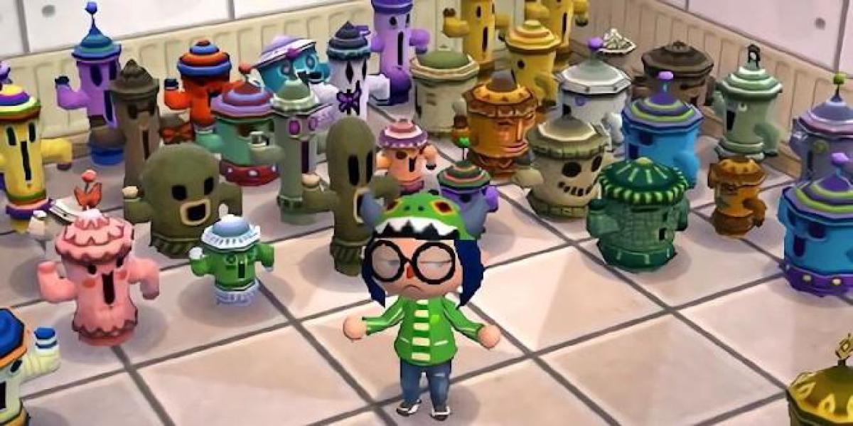 Animal Crossing: New Horizons pode estar trazendo de volta os giroides