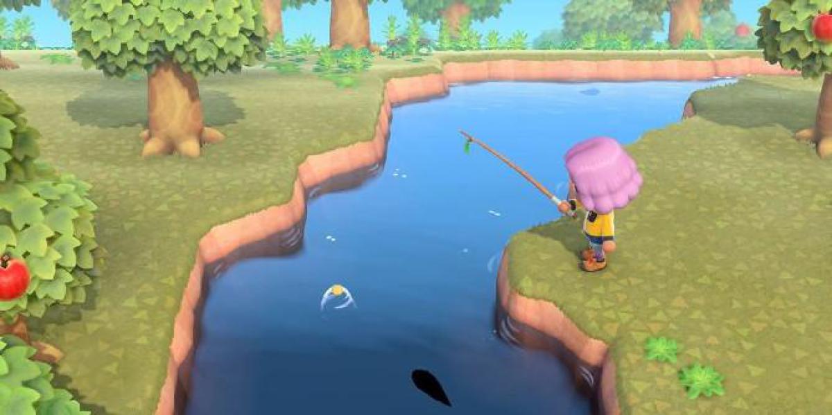 Animal Crossing: New Horizons pode fazer uma grande mudança na pesca