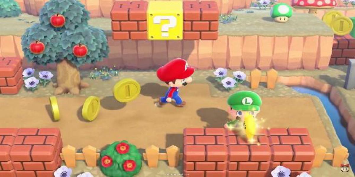 Animal Crossing: New Horizons – Por quanto tempo os itens do Mario estão disponíveis?