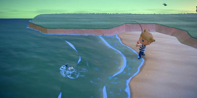 Animal Crossing: New Horizons - Quais peixes pescar à noite