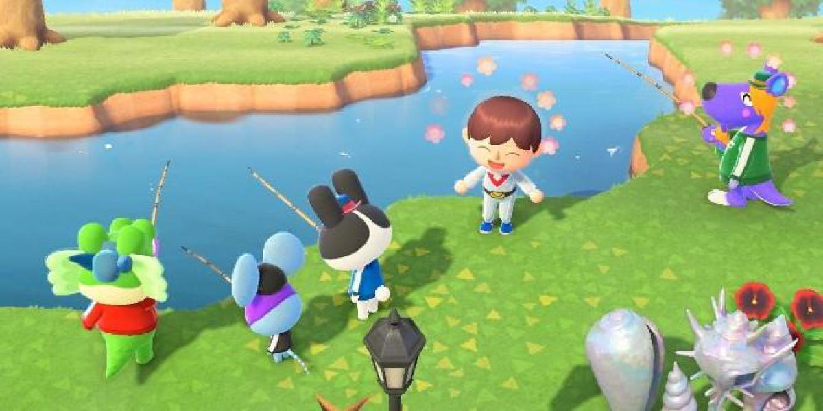 Animal Crossing: New Horizons – Quando são os torneios de pesca?
