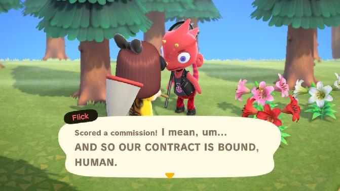 Animal Crossing: New Horizons - Quem é Flick e quando começa o Bug-Off