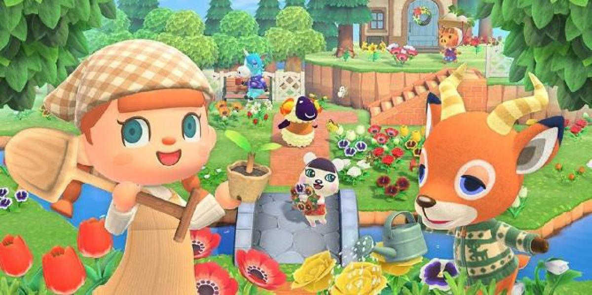Animal Crossing: New Horizons recebendo atualização de Super Mario em 2021