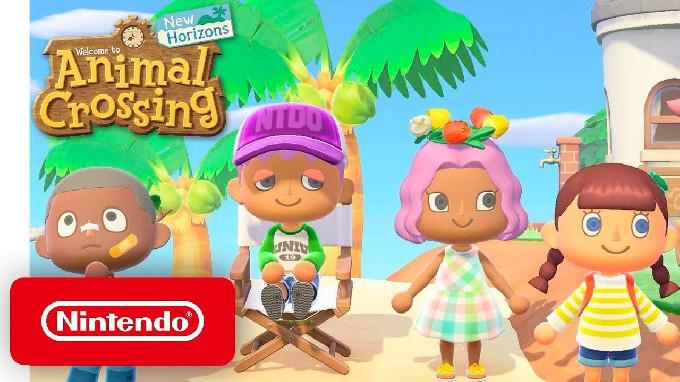 Animal Crossing: New Horizons retorna ao topo do gráfico de vendas físicas do Reino Unido