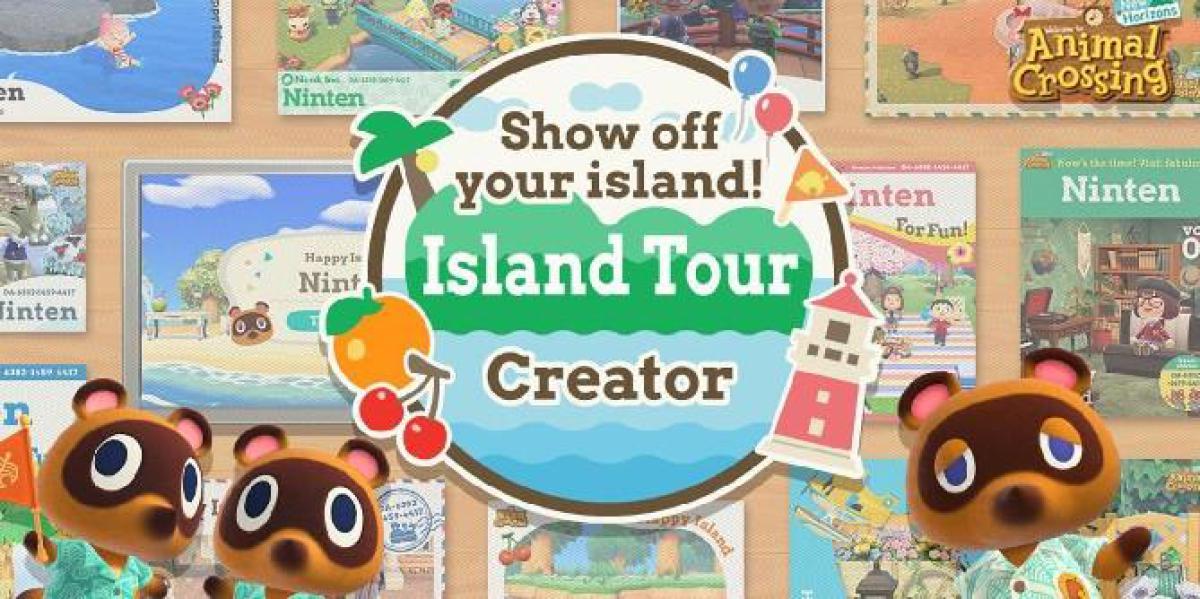 Animal Crossing: New Horizons revela recurso de criador de tour pela ilha por tempo limitado
