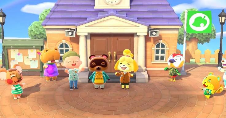 Animal Crossing: New Horizons Review Bombardeio continua