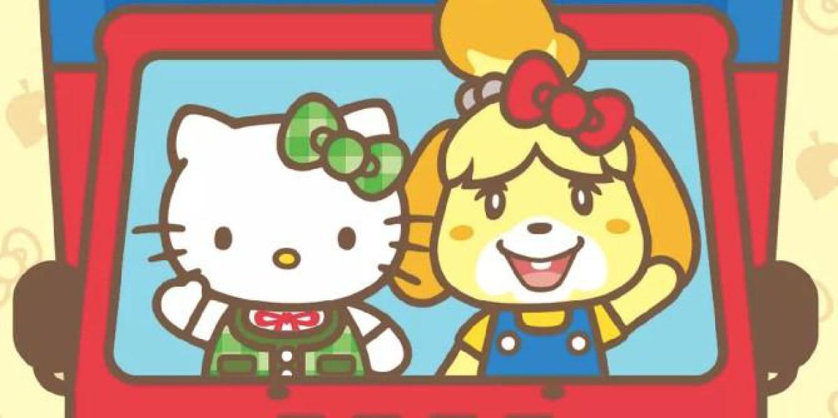 Animal Crossing: New Horizons Sanrio Amiibo Cards chegando aos EUA