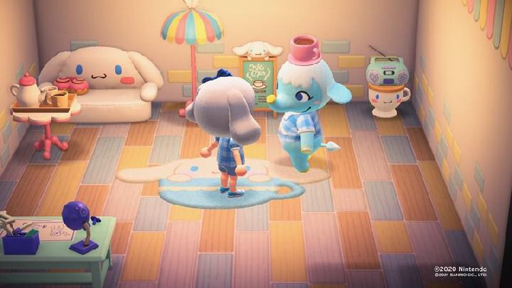 Animal Crossing: New Horizons Sanrio Collaboration Pack deve ser comprado na Target