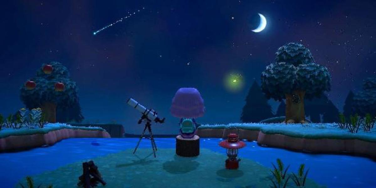 Animal Crossing: New Horizons – Shooting Stars e como obter fragmentos de estrelas