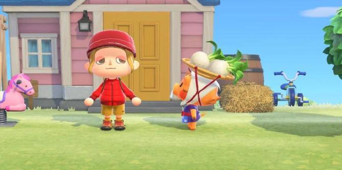 Animal Crossing: New Horizons Stalk Market criou um mercado negro de nabos
