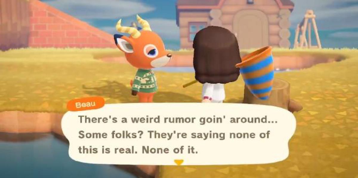 Animal Crossing: New Horizons tem personagem autoconsciente que sabe que está em um videogame