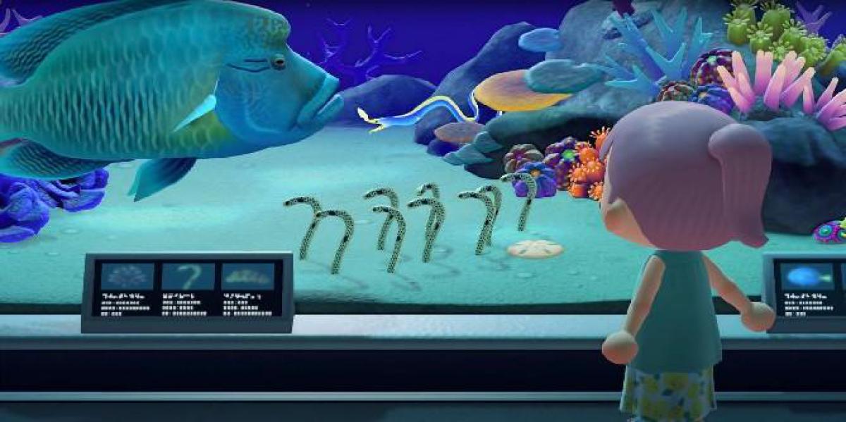 Animal Crossing: New Horizons – Todas as criaturas marinhas de agosto