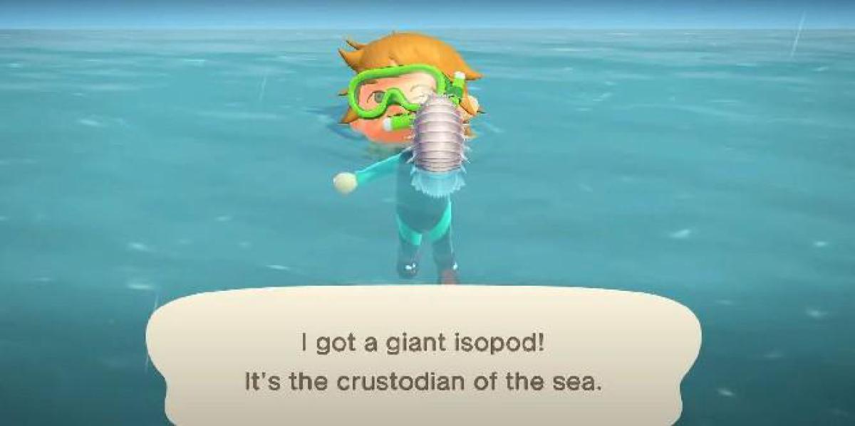 Animal Crossing: New Horizons – Todas as criaturas marinhas de julho