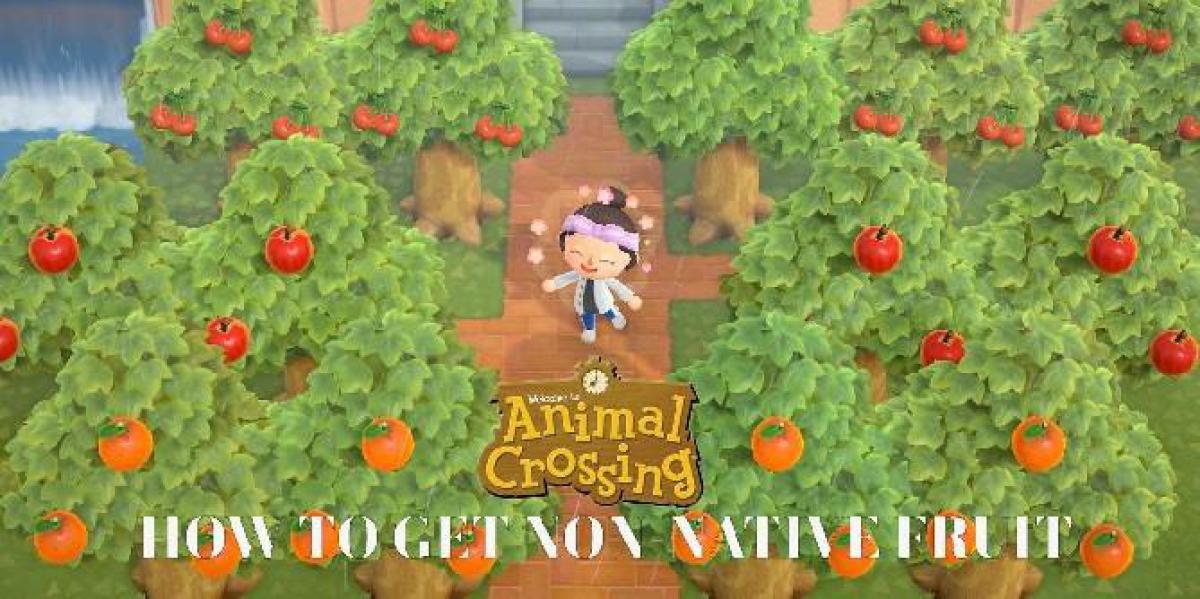 Animal Crossing New Horizons: todas as maneiras de obter frutas não nativas em sua ilha