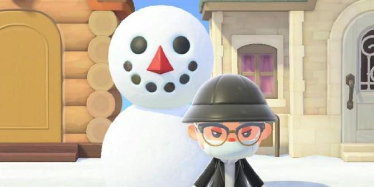Animal Crossing: New Horizons – Todas as receitas DIY de flocos de neve (e como obtê-las)