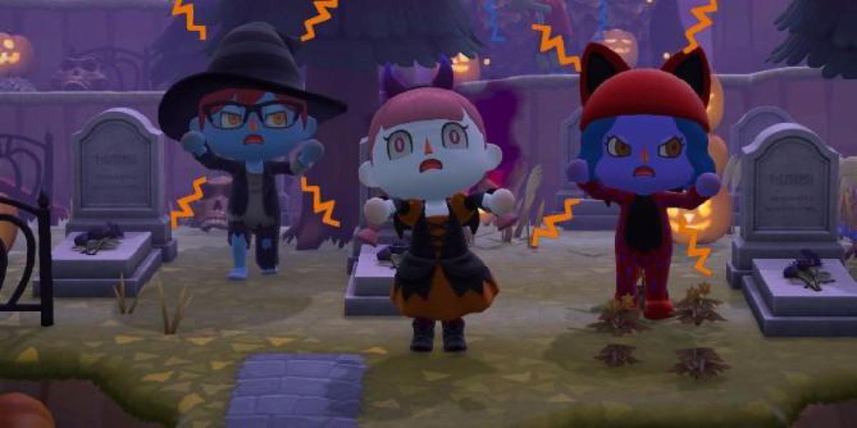 Animal Crossing: New Horizons – Todos os itens de móveis assustadores do jogo