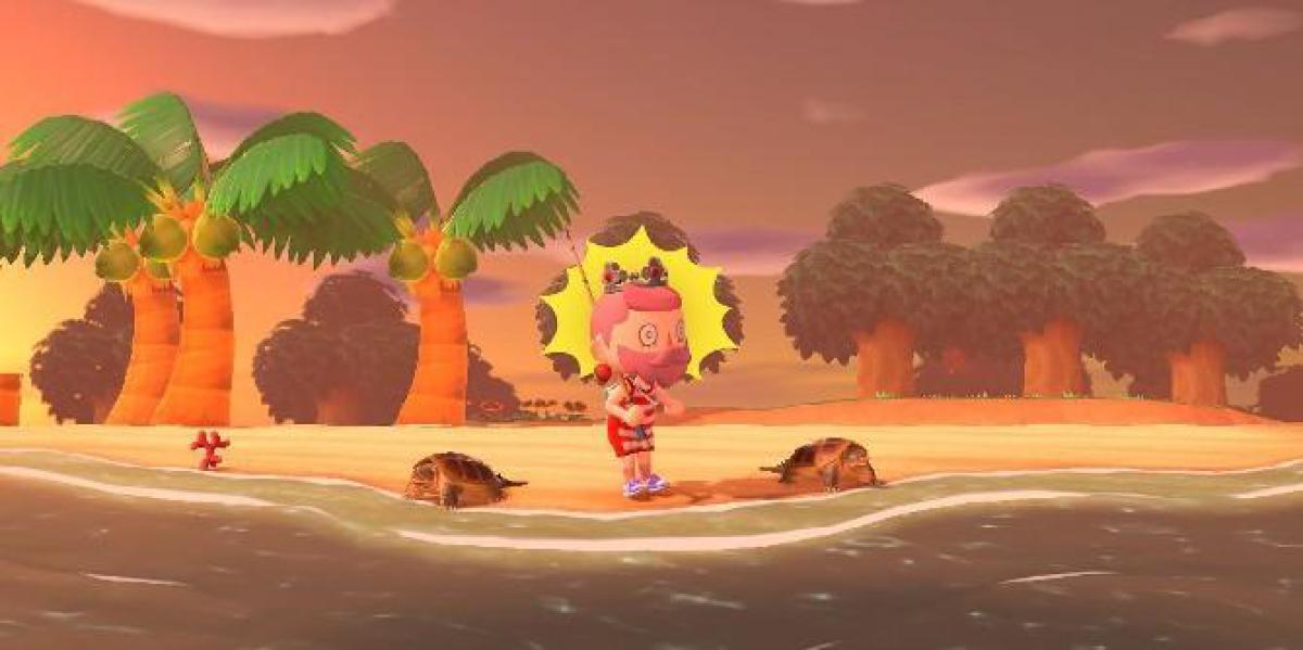 Animal Crossing: New Horizons – Todos os peixes de agosto