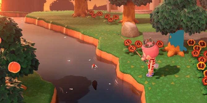 Animal Crossing: New Horizons - Todos os peixes de agosto