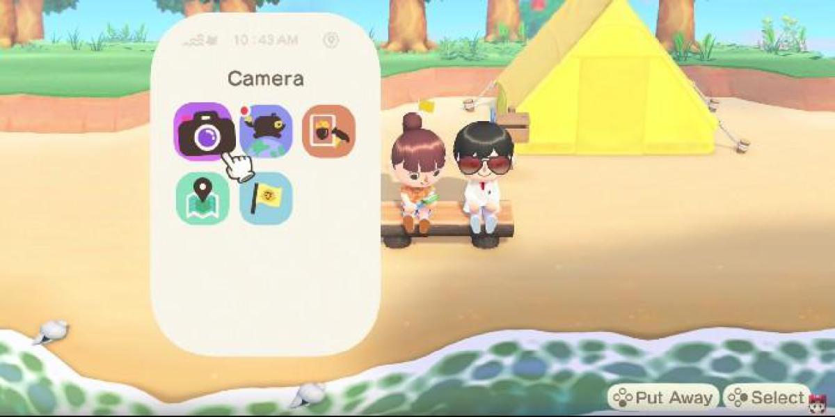 Animal Crossing: New Horizons traz de volta câmera sem HUD como recurso