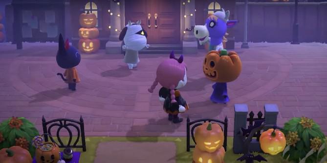 Animal Crossing: New Horizons - Tudo o que os jogadores precisam se preparar antes da noite de Halloween