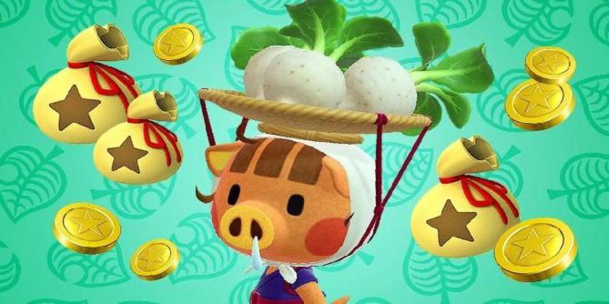 Animal Crossing: New Horizons Turnips traz o melhor e o pior nas pessoas