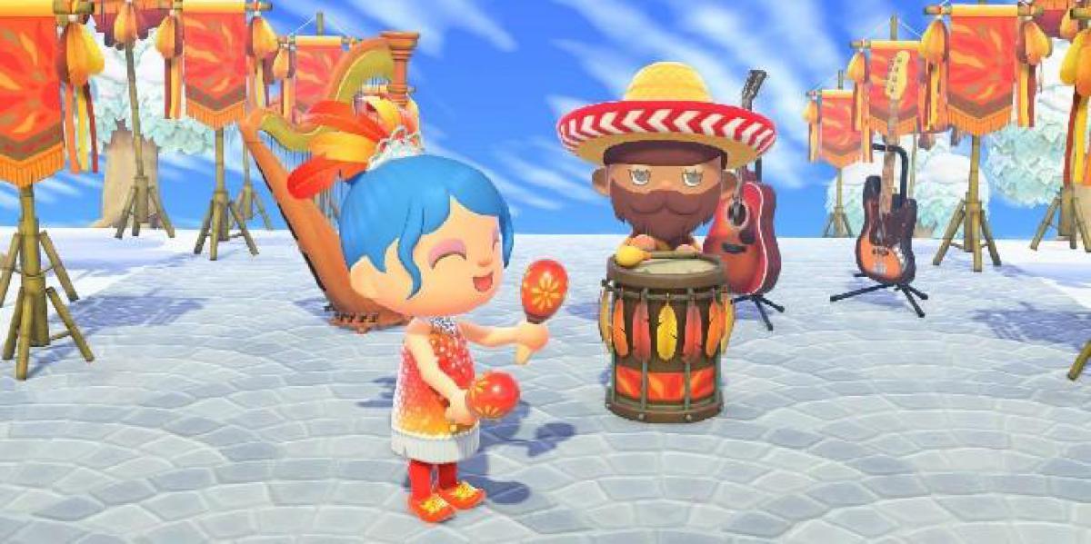 Animal Crossing: New Horizons Update adiciona Maracas grátis
