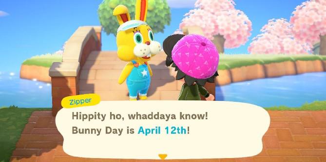 Animal Crossing: New Horizons Update faz uma grande mudança no dia do coelho