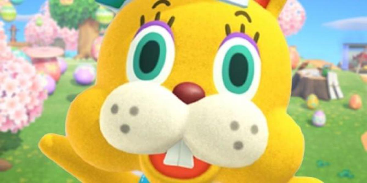 Animal Crossing: New Horizons Update prepara jogo para o dia do coelho, faz correções