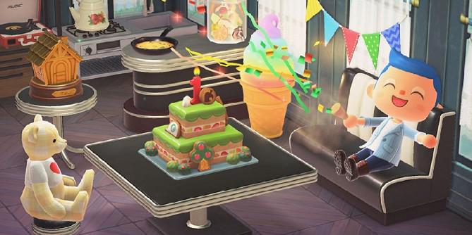 Animal Crossing: New Horizons Update prepara jogo para o dia do coelho, faz correções