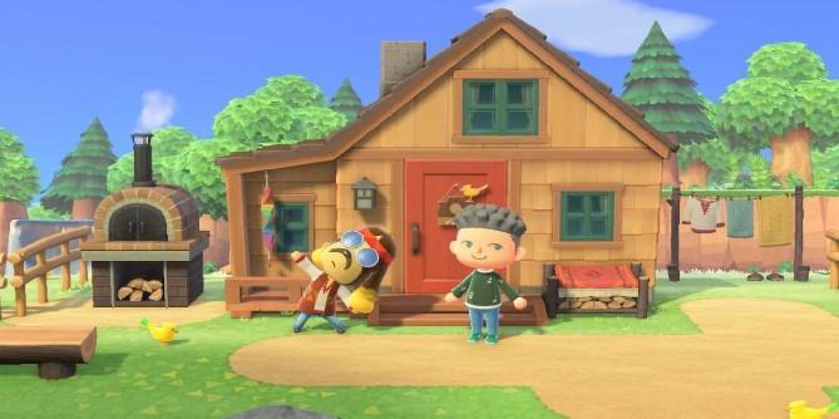 Animal Crossing: New Horizons Update remove itens hackeados