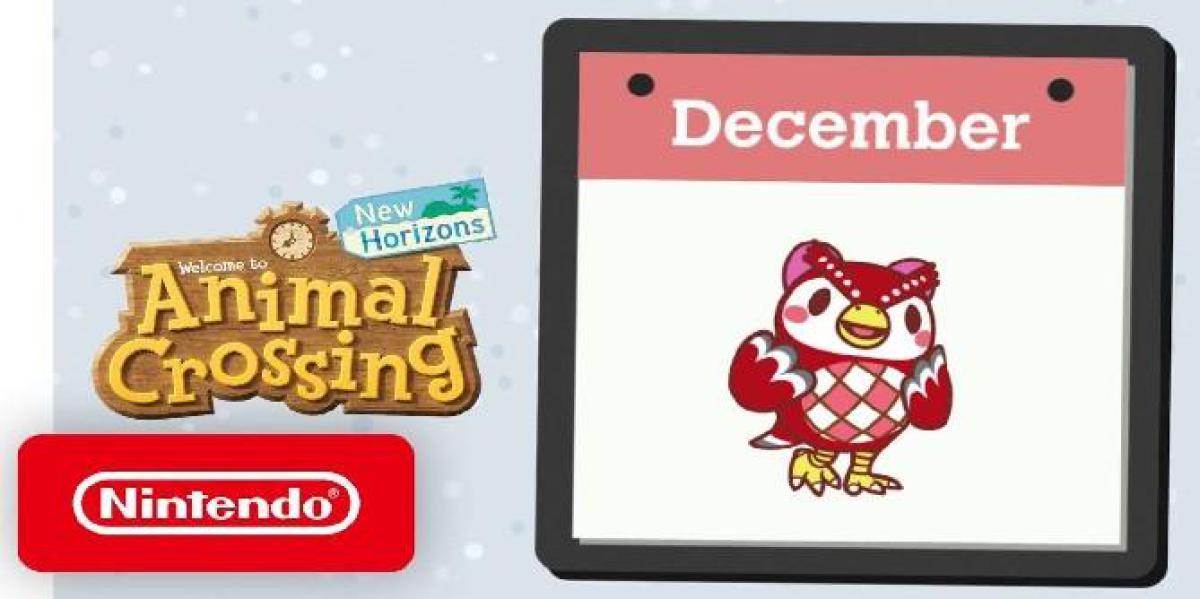 Animal Crossing: New Horizons vídeo destaca todo o novo conteúdo para dezembro de 2020