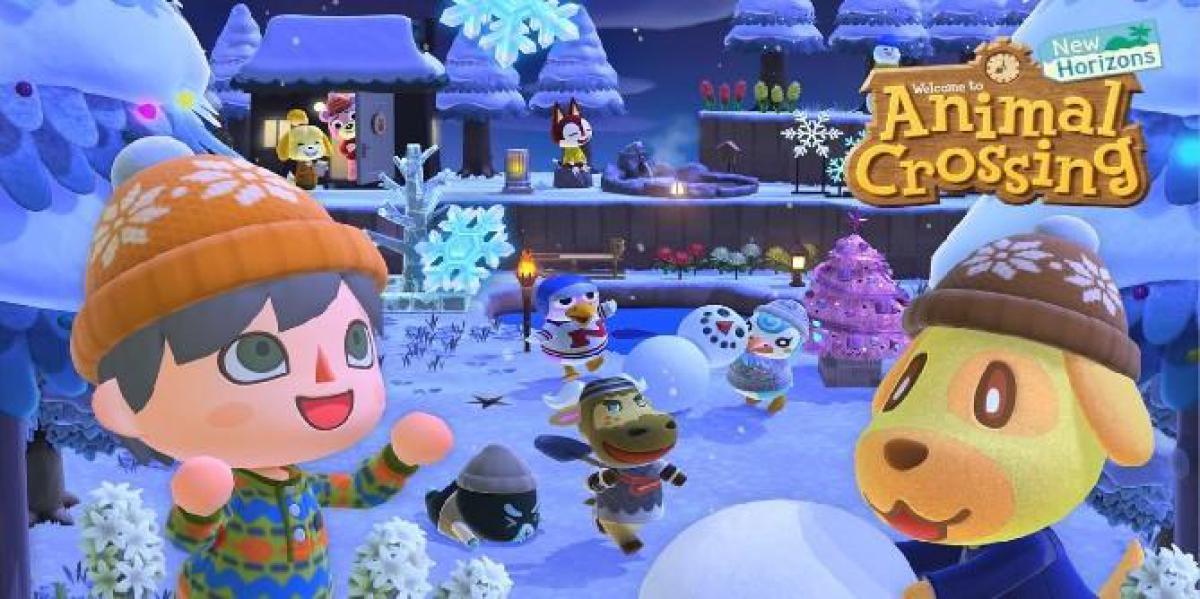 Animal Crossing: New Horizons vídeo mostra como o jogo poderia ser em 4K, 60 FPS