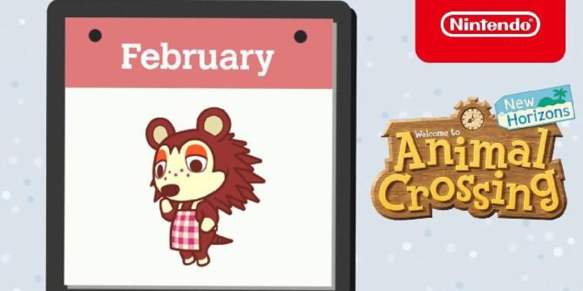 Animal Crossing: New Horizons vídeo se concentra em novo conteúdo para fevereiro de 2021