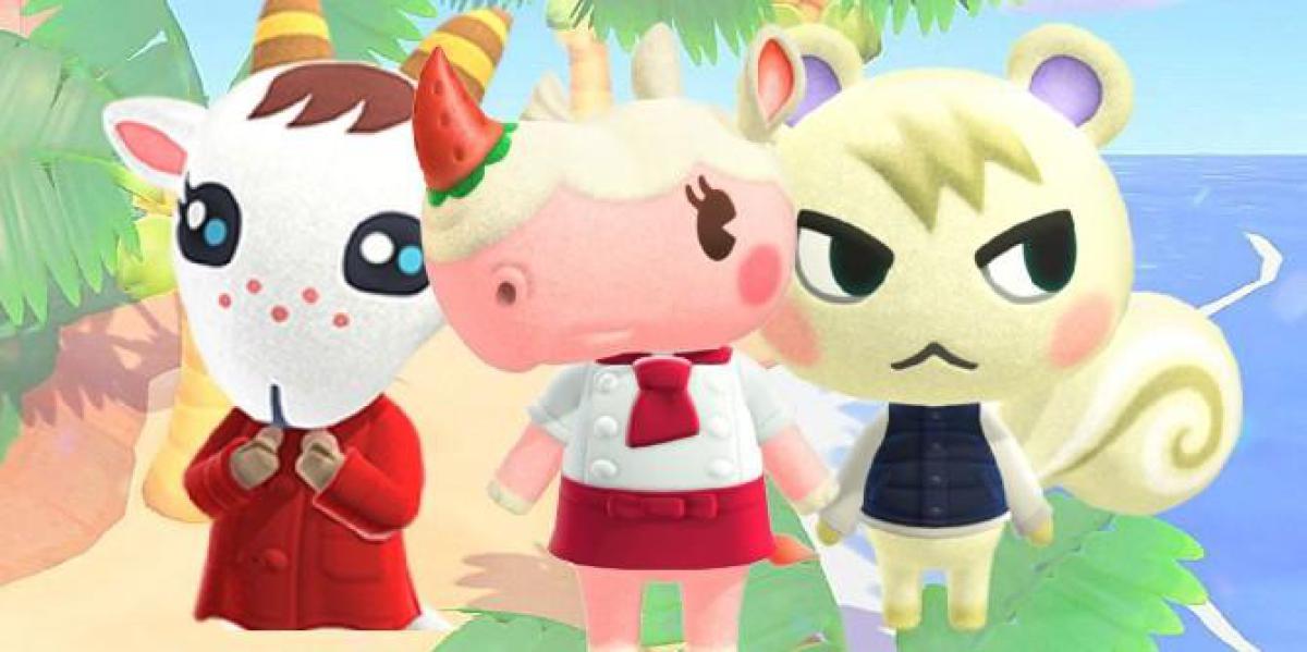 Animal Crossing: New Horizons Villagers você deve fazer seu melhor amigo