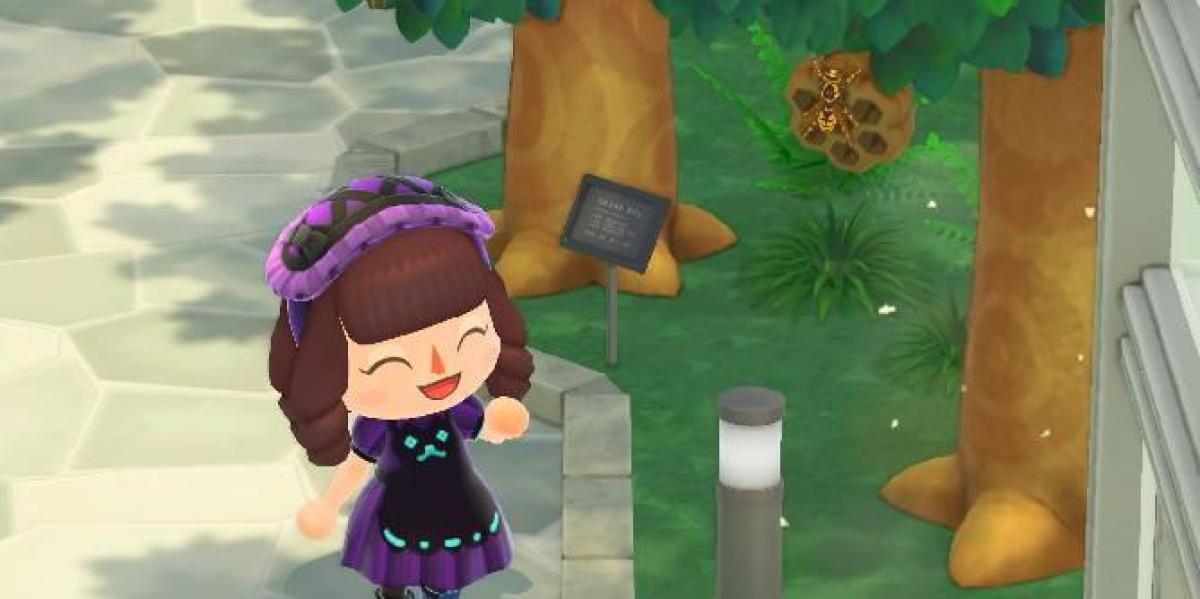 Animal Crossing: New Horizons – Você pode pegar vespas?